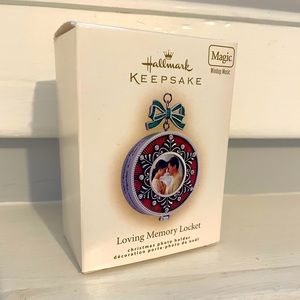 Keepsake Memory Locket